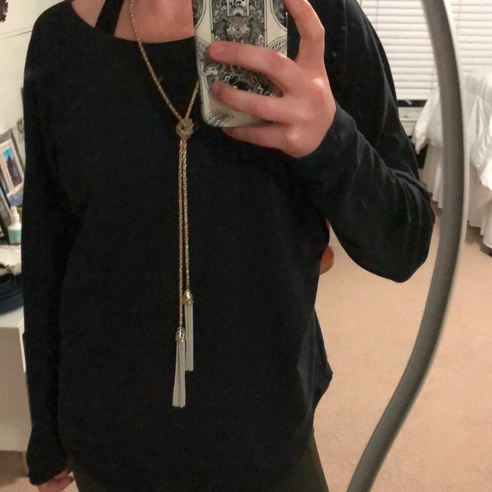Tassel necklace